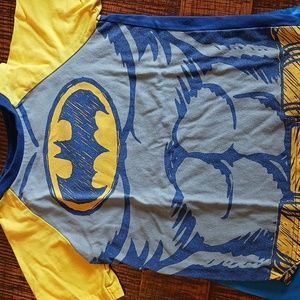 Batman tshirt with cape